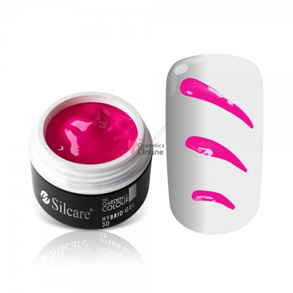 Gel UV Base One de modelaj 3d roz 02 5g